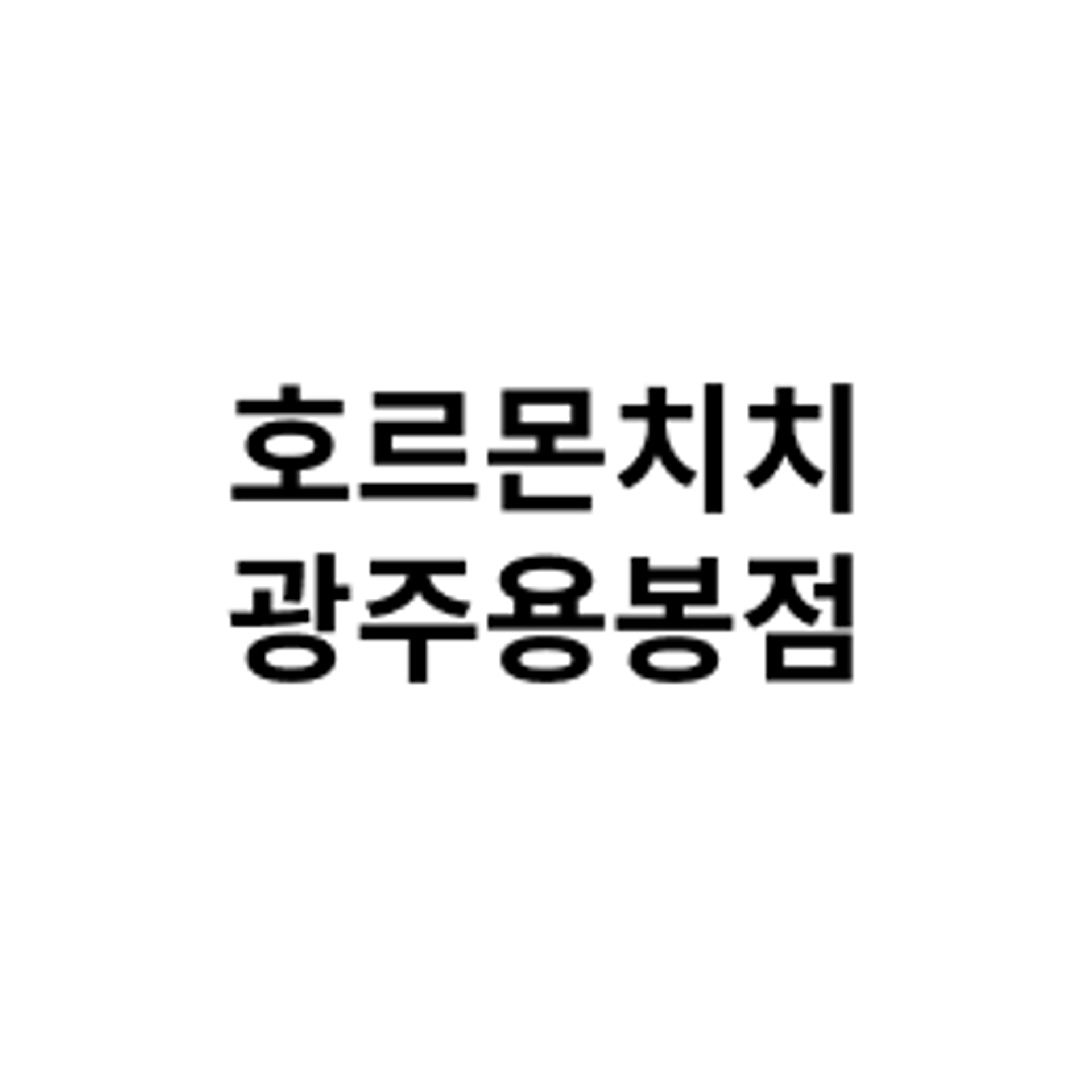 job-list-호르몬치치(용봉점)-logo