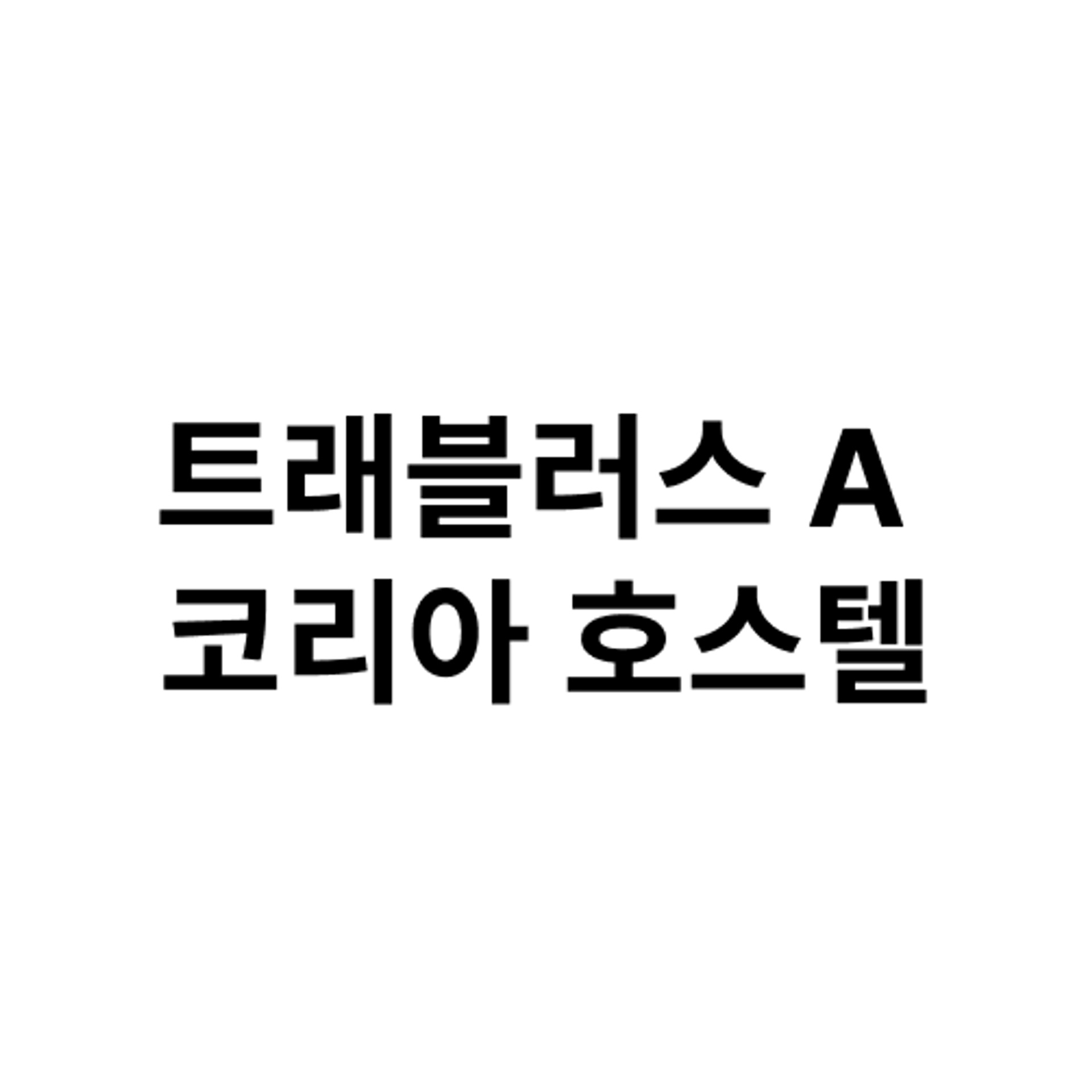 job-list-트래블러스 A 코리아 호스텔-logo