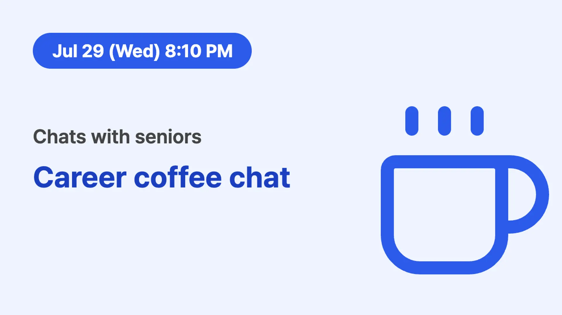 KOWORK 1st Career Coffee Chat