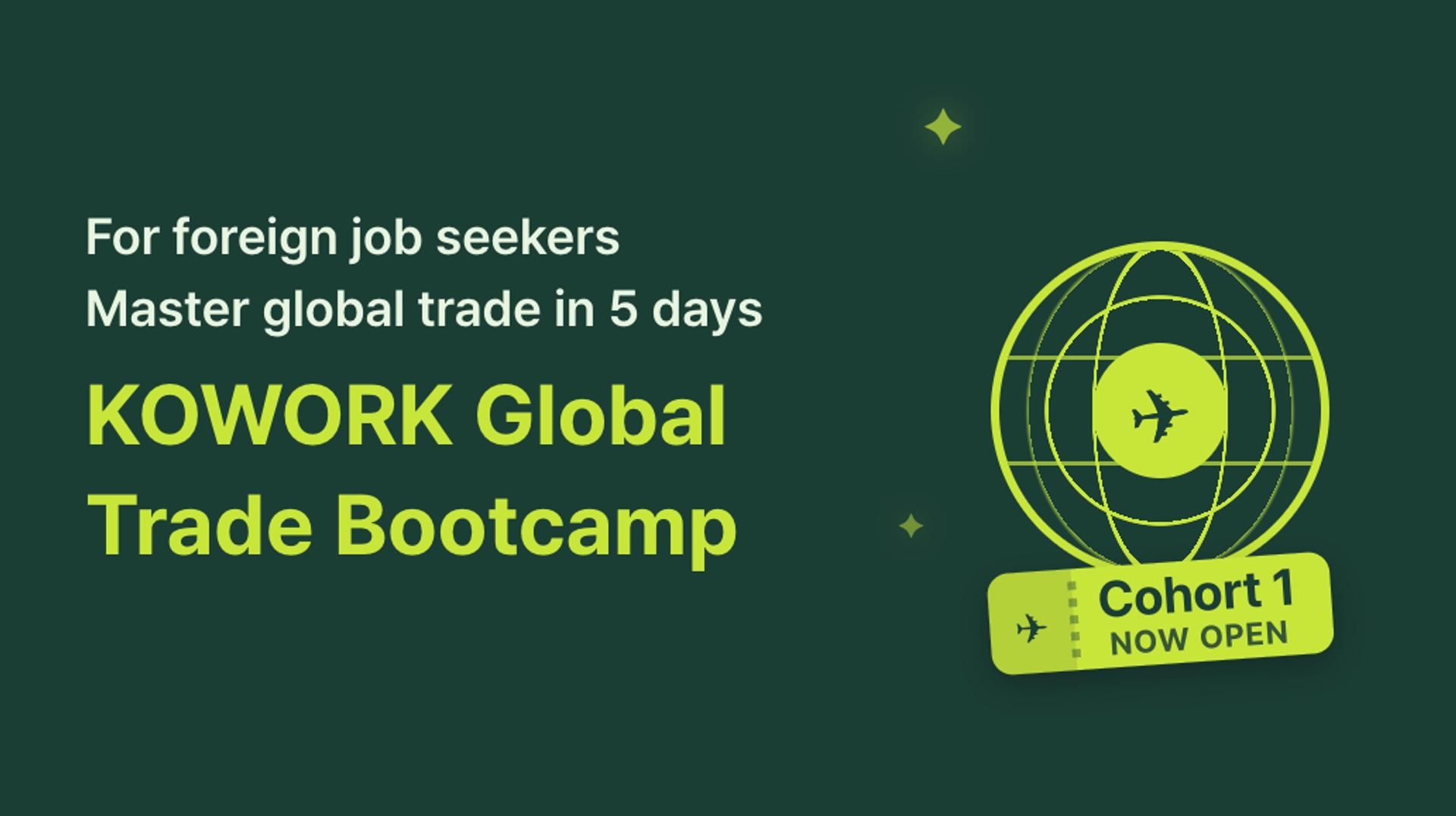 Global Trade Bootcamp