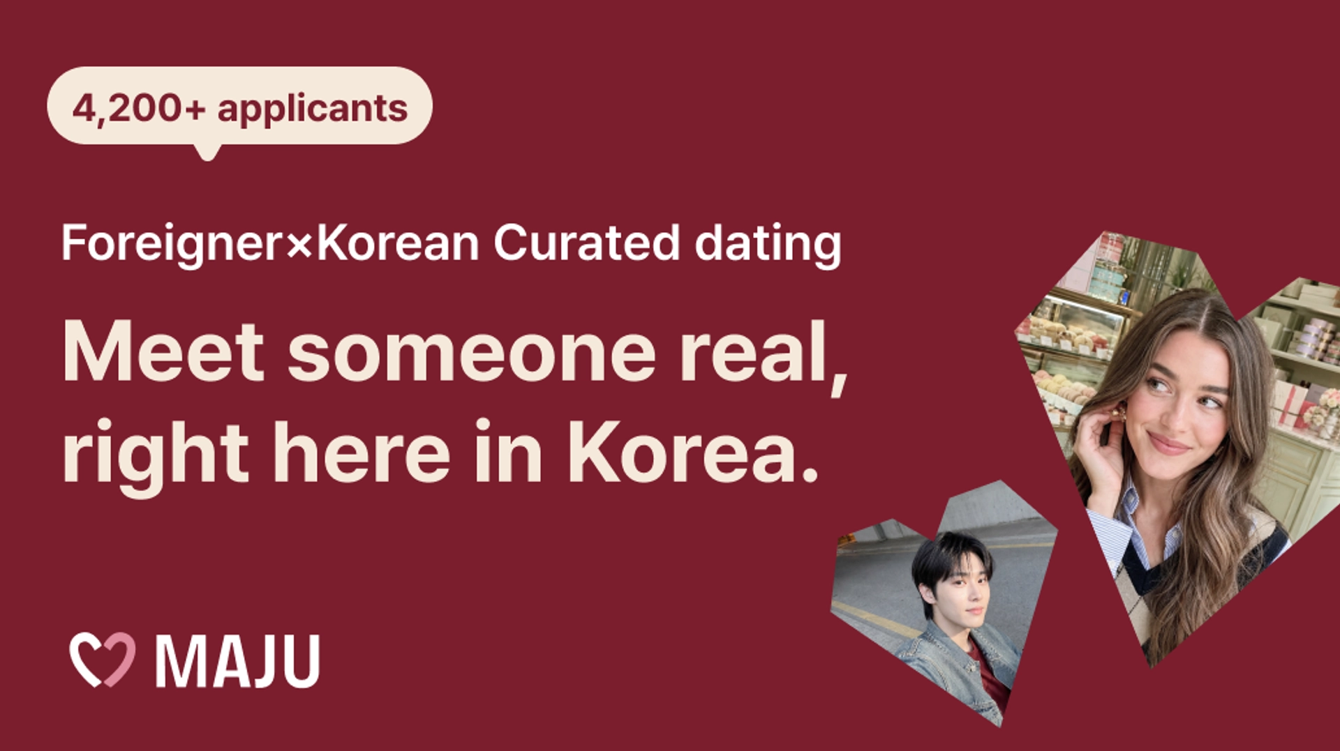 Foreigner X Korean Curated Blind Date