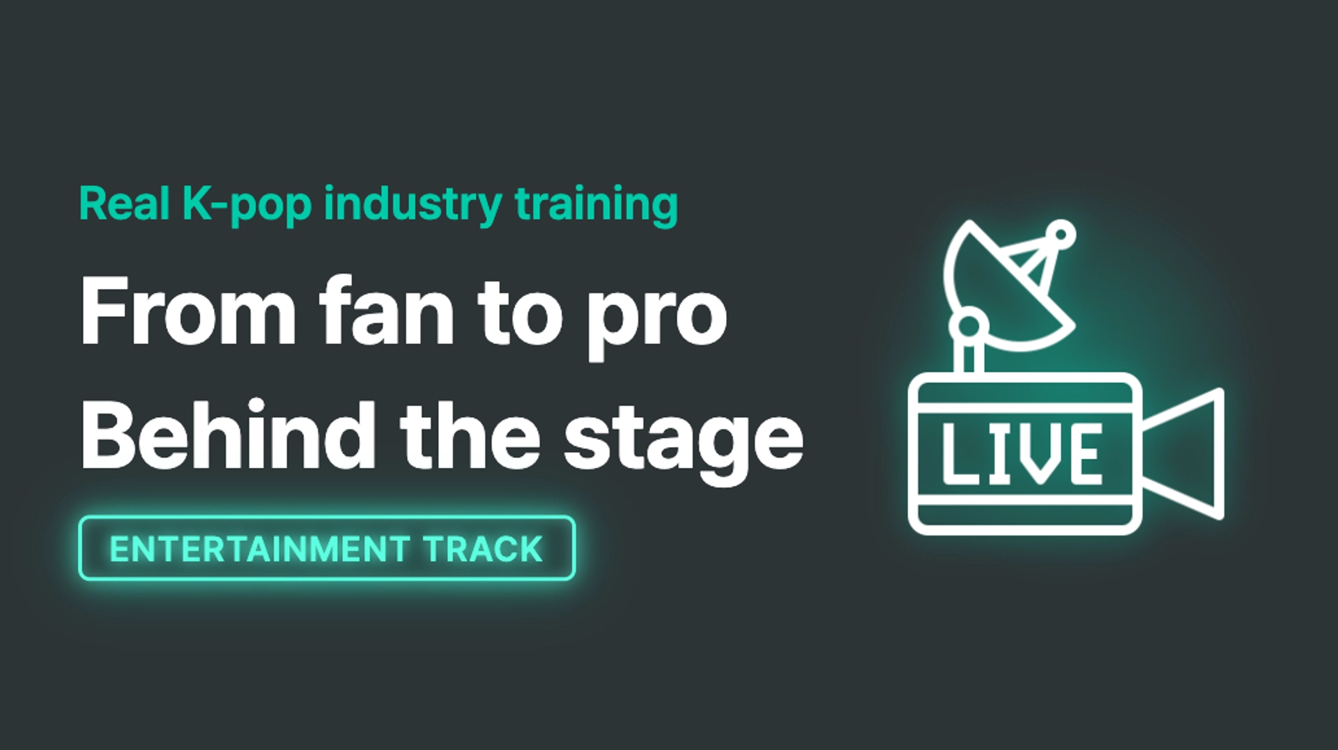 Full Package / A&R · Sound Director Course