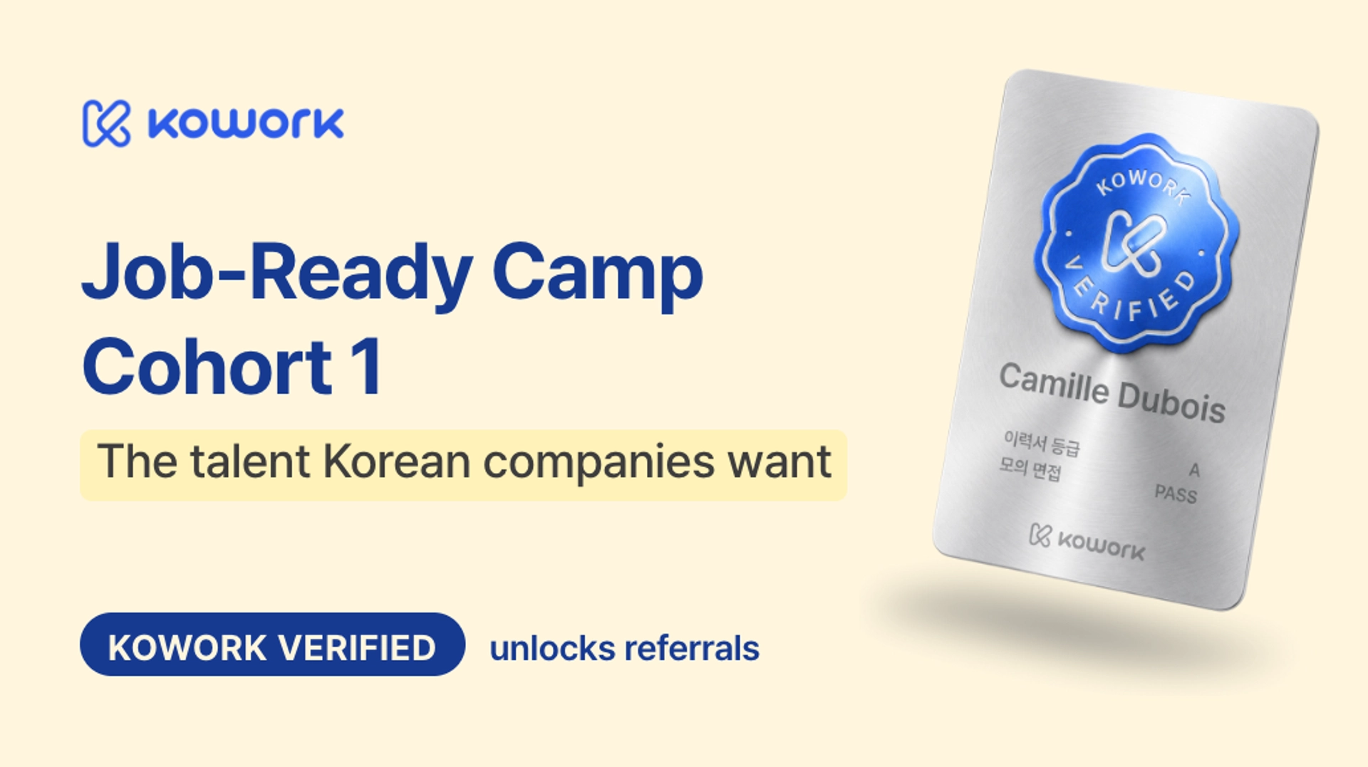 Career Booster: Job-Ready Camp Cohort 1
