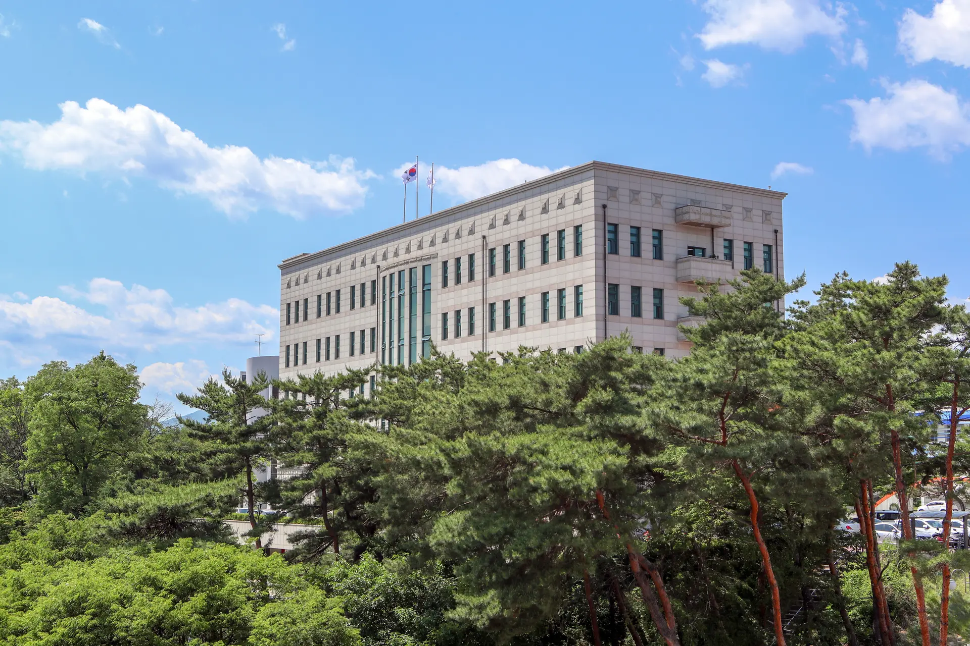 강원대학교 캠퍼스